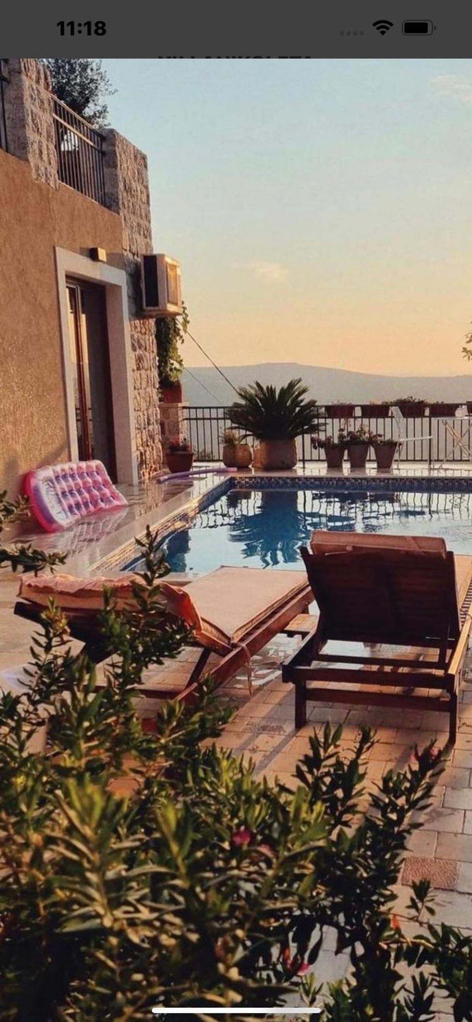 Villa Nikoleta Kotor Exteriör bild