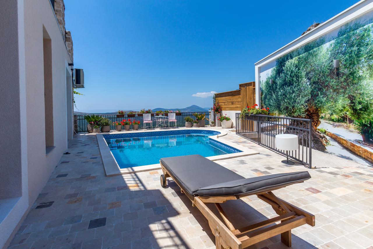 Villa Nikoleta Kotor Exteriör bild