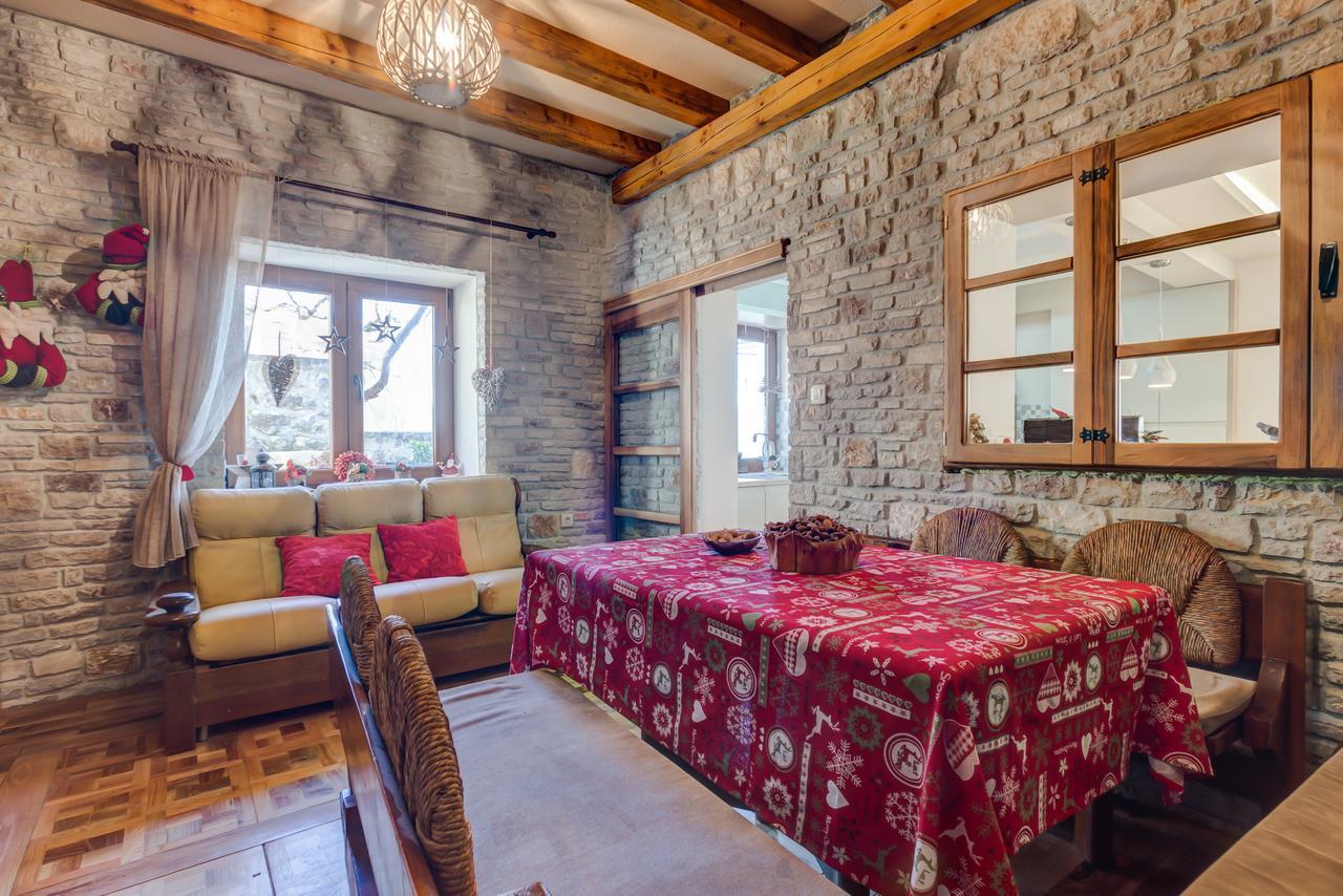 Villa Nikoleta Kotor Exteriör bild